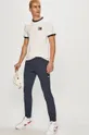 Tommy Jeans - T-shirt DM0DM10280.4891 biały