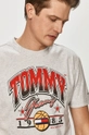 Tommy Jeans - T-shirt DM0DM10220.4891 Męski