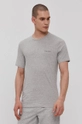 szary Calvin Klein Underwear T-shirt Męski