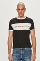 czarny Tommy Hilfiger - T-shirt