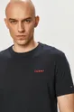 granatowy Tommy Hilfiger T-shirt