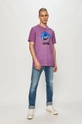 Nike Sportswear - T-shirt fioletowy