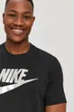 fekete Nike Sportswear t-shirt Férfi