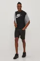 Nike Sportswear t-shirt fekete