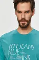 zielony Pepe Jeans - T-shirt