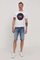 Selected Homme T-shirt biały