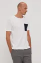 Selected Homme T-shirt biały
