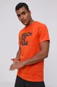 4F t-shirt narancssárga