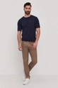 Scotch & Soda T-shirt granatowy