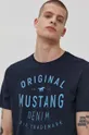 granatowy Mustang T-shirt
