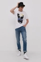 Produkt by Jack & Jones T-shirt biały