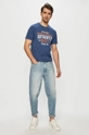 Produkt by Jack & Jones - T-shirt niebieski