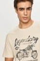 beżowy Produkt by Jack & Jones - T-shirt