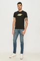 Diesel - T-shirt czarny