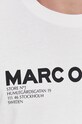Tričko Marc O'Polo 123208351088 biela