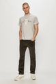 Trussardi Jeans - T-shirt szary