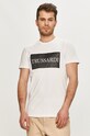Trussardi Jeans T-shirt biały 52T00500.1T003605