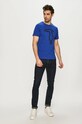 Trussardi Jeans - T-shirt 52T00502.1T003610 niebieski AA00