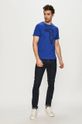 Trussardi Jeans - T-shirt niebieski