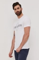 biały Trussardi Jeans T-shirt