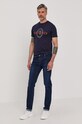 Tričko Trussardi Jeans 52T00507.1T003076 tmavomodrá AA00