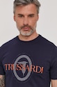 Tričko Trussardi Jeans tmavomodrá 52T00507.1T003076