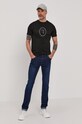 Trussardi Jeans T-shirt 52T00507.1T003076 czarny AA00