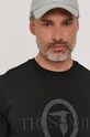 Trussardi Jeans T-shirt czarny 52T00507.1T003076