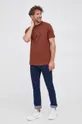 Trussardi Jeans - T-shirt brązowy