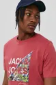 Jack & Jones T-shirt różowy