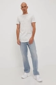 Jack & Jones T-shirt beżowy