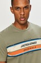 Jack & Jones - Tricou verde 12186212