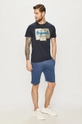 Jack & Jones - T-shirt granatowy