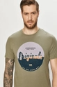 zielony Jack & Jones - T-shirt