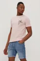 Brave Soul t-shirt rózsaszín