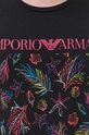 czarny Emporio Armani T-shirt 211818.1P468