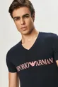 granatowy Emporio Armani - T-shirt 110810.1P516