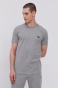 szary Emporio Armani T-shirt piżamowy 110853.1P566 Męski