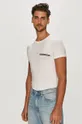biały Emporio Armani T-shirt 111035.1P729 Męski