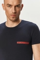 granatowy Emporio Armani T-shirt 111035.1P729 Męski