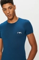 granatowy Emporio Armani - T-shirt (2-pack) 111670.1P715 Męski