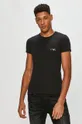 czarny Emporio Armani - T-shirt (2-pack) 111670.1P715