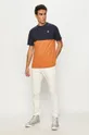 Fila T-shirt pomarańczowy