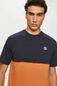 narancssárga Fila t-shirt