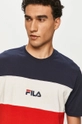 czerwony Fila T-shirt Męski