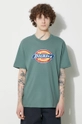 zielony Dickies t-shirt Męski