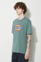 Dickies t-shirt green DK0A4XC9BLK
