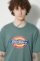 Dickies t-shirt DK0A4XC9BLK green