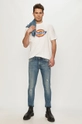 Dickies T-shirt biały