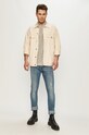Футболка Dickies DK0A4XDBGYM серый AW24